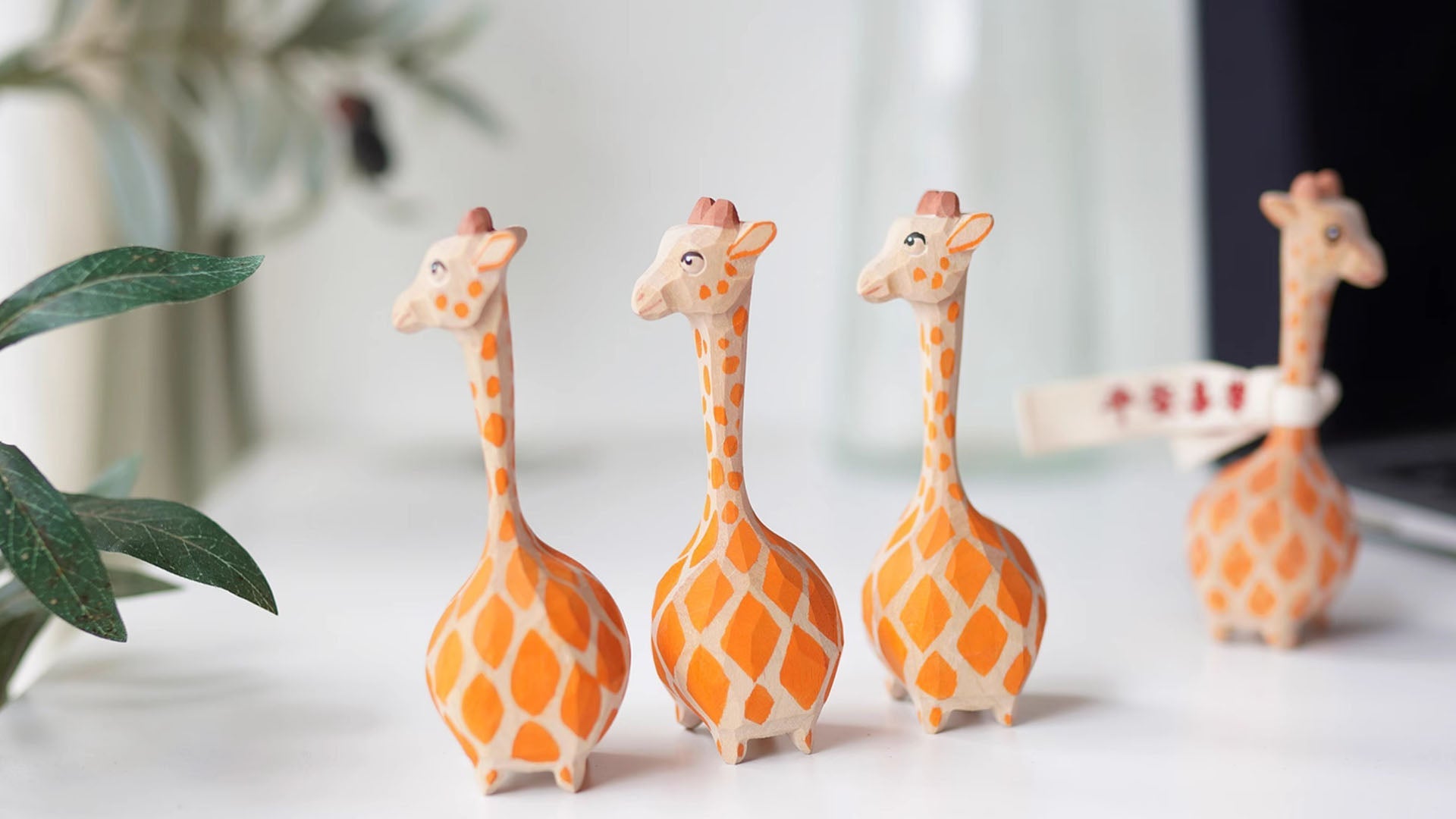 pipimu woodland family handmade wooden decor