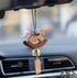 Joe’s Woodworks dreamy rocking horse wind chime made from solid wood, elegant and handcrafted