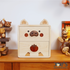 Joe’s Woodworks Piggy Wooden Drawer Organizer front view