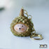 Pipimu Dudu Durian mini buddy wooden keychain front view