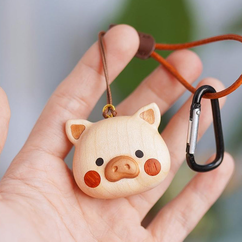 Poko piggy keychain from Pipimu Piggy Family, perfect gift accessory