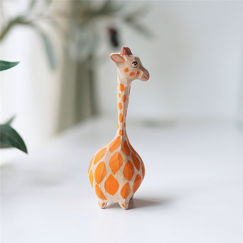 Pipimu Woodland Deer Luma cute mini wooden figurine