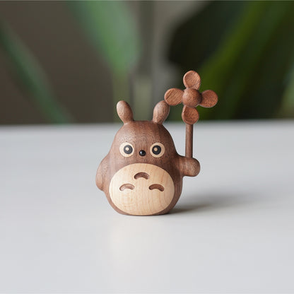 Pipimu Forest Spirits Caca - Wooden Essential Oil Diffuser
