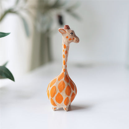 Pipimu Woodland Deer Luma cute mini wooden figurine